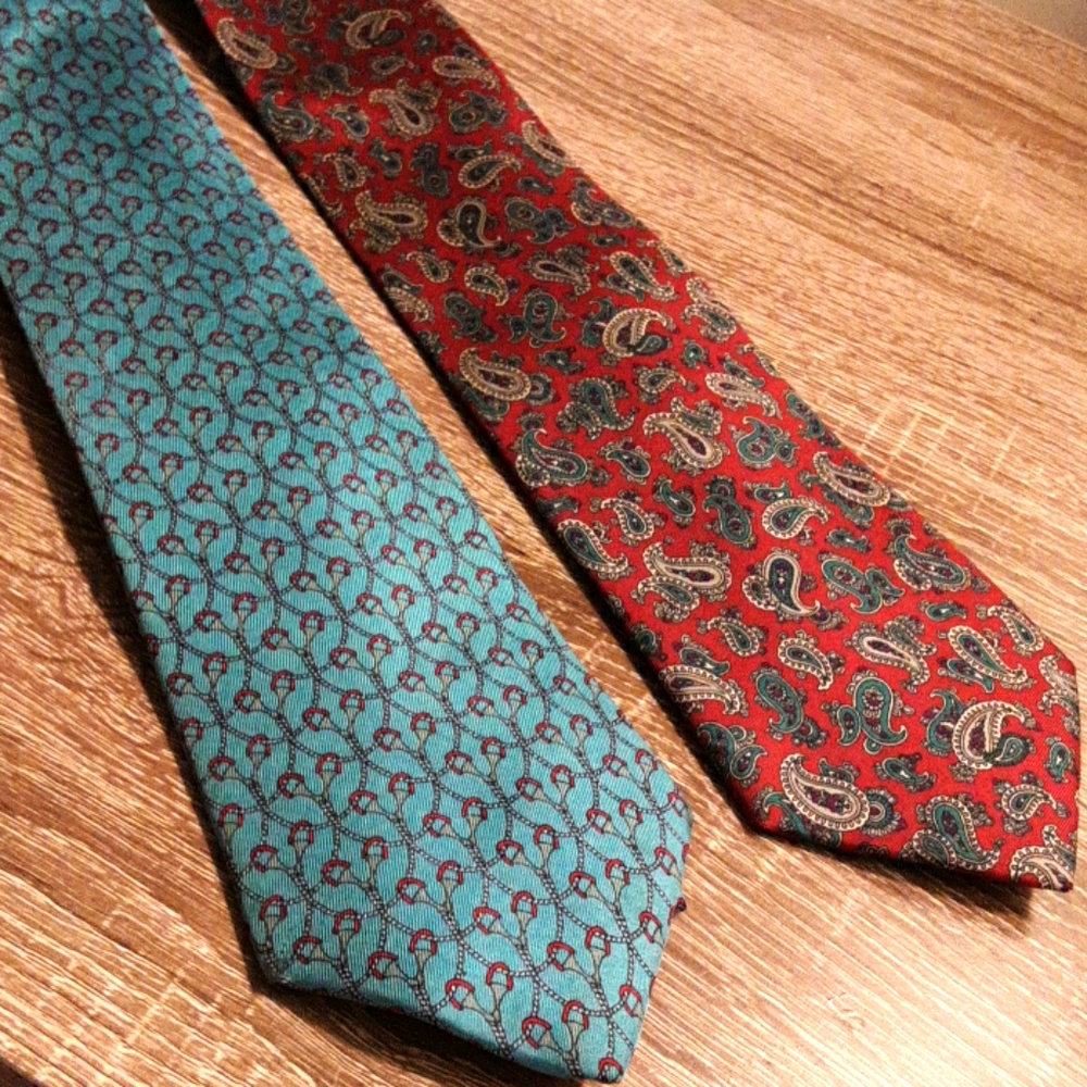 Saks Fifth Avenue ties